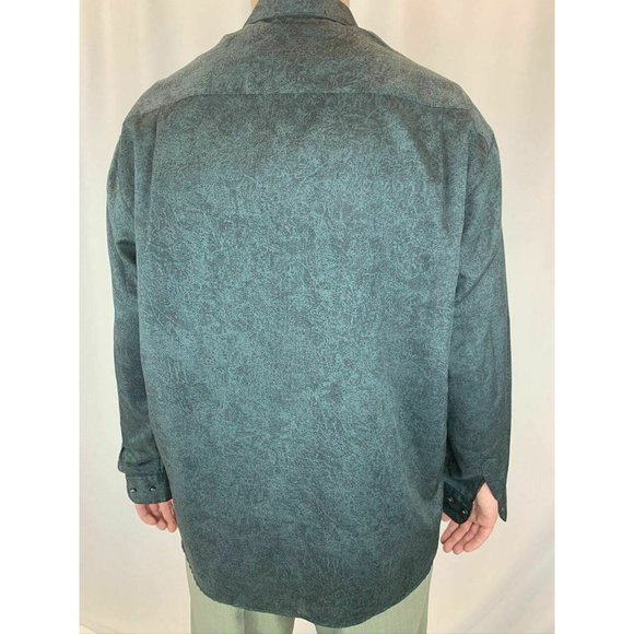 Christian Dior Rustic Design Button Down Long Slee - Picture 4 of 4